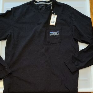 New Rare Sample Patagonia Skyline Pocket Tee M